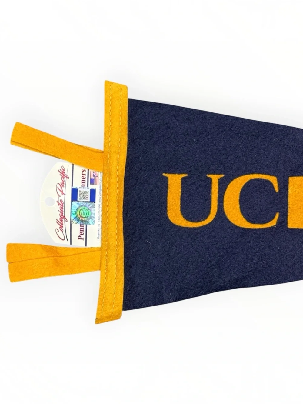 UC Davis Aggies Collegiate Pacific 15” Felt Pennant NCAA Navy Gold